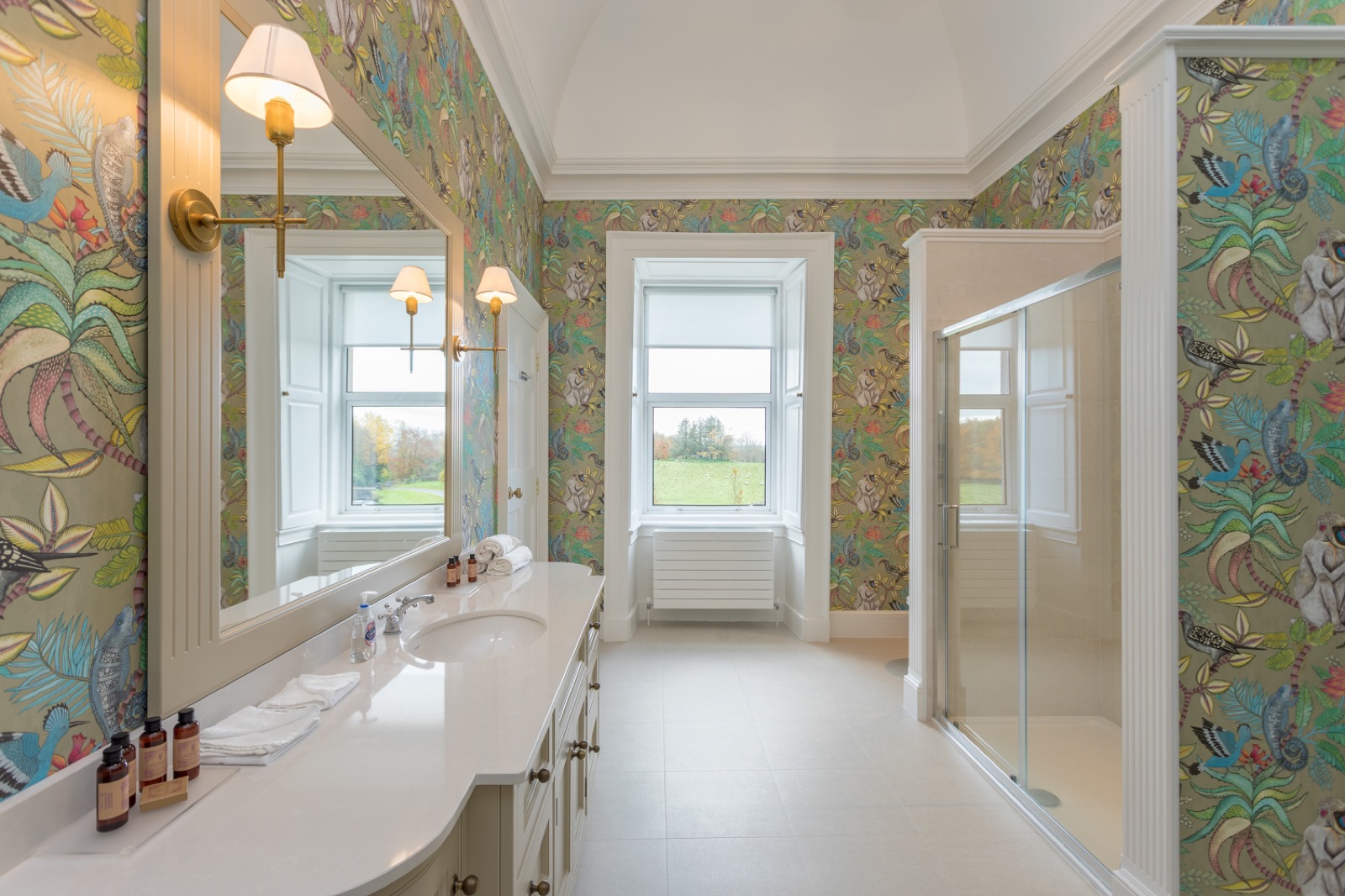 Pasture bedroom bathroom